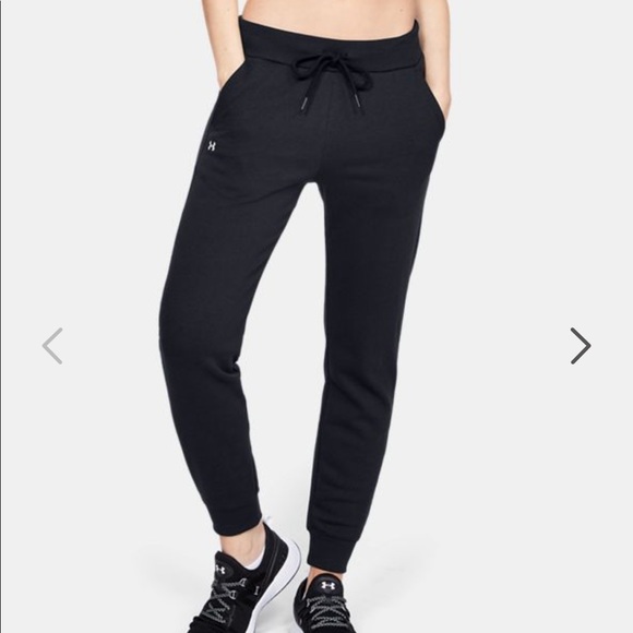 Pants - UA Under Armour Black Sport Pants Size S